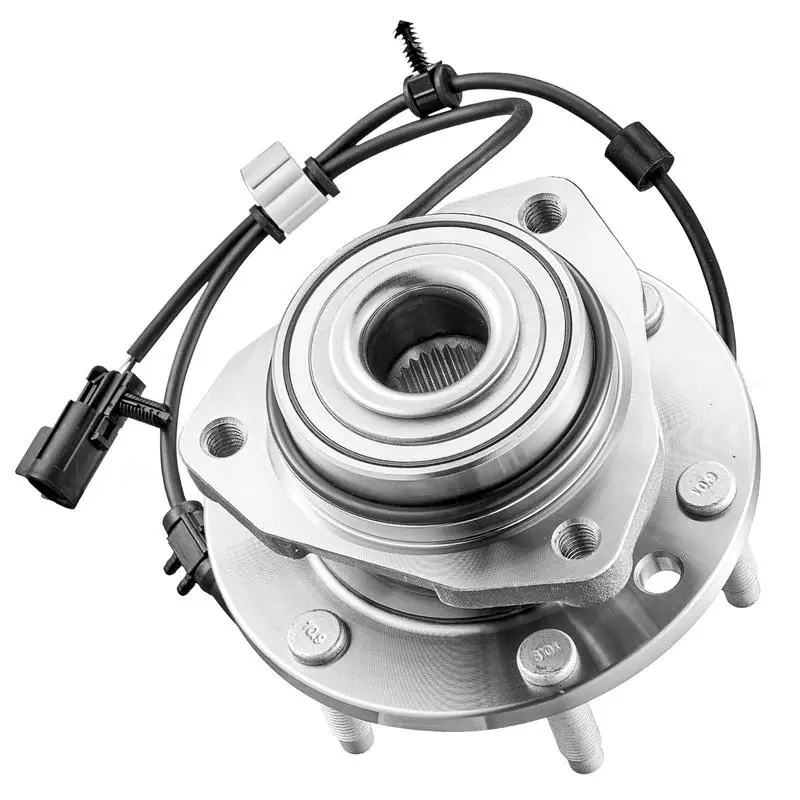 

2PCS Front Wheel Hub Unit 513188 For SUV Truck Off-Road Vehicle, ABS Sensor Included Replacement Parts Pair Buick Rainier Chevy SSR GMC Envoy Saab 9-7X Compatible Accessories