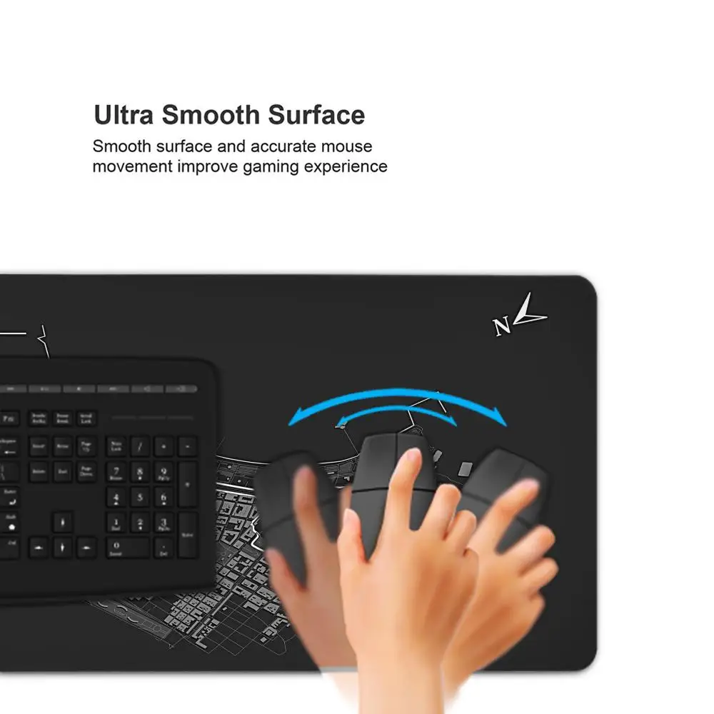 Formula 1 Racing Circuit Mouse Pad Desk Mouse Pad Cute HD Desk Pad Extended Gaming Keyboard Mats Large XXL Gamer Mousepad 90x40