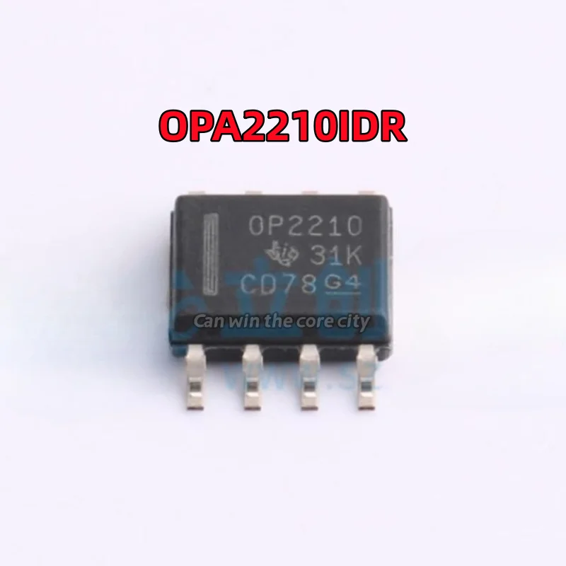 

10 шт./лот, новый OPA2210IDR OPA2210ID трафаретная печать OP2210, пакет операционного усилителя SOP8, пятно