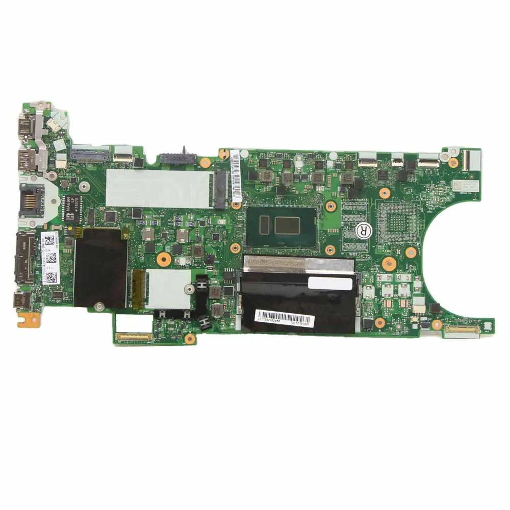 For Lenovo ThinkPad T480s NM-B471 Laptop Motherboard Notebook Mainboard With I5-8250 I7-8550 8G RAM UMA Tested 100% Work