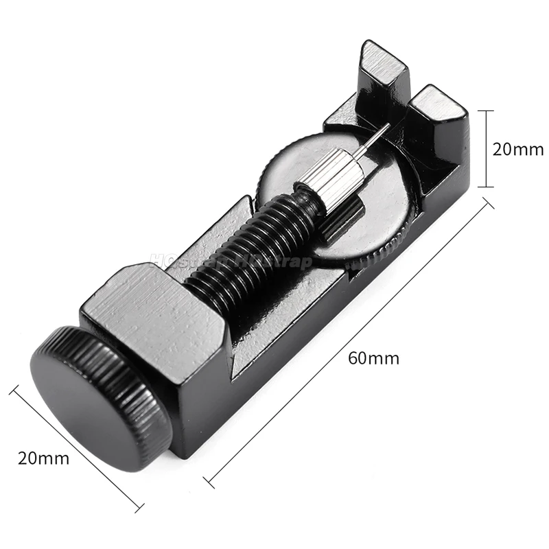 금속 시계 밴드 링크 핀 리무버 수리 도구 시계 제조 업체 조절기 핀 액세서리에 대한 스테인레스 스틸 스트랩 수리 도구 키트