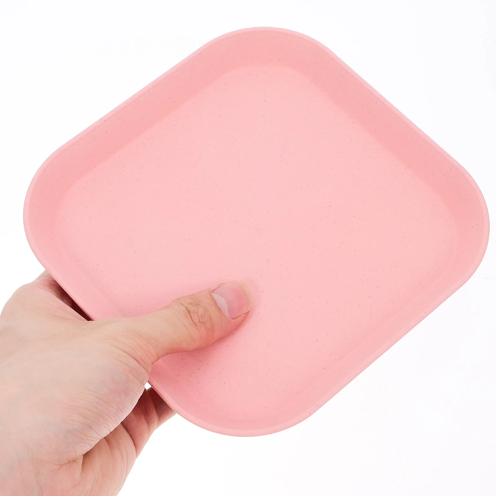 

4 Pcs Cat Food Bowls Shallow Design For Small Cats Short Leg Pets Non Slip Base Indoor Outdoor Use Pet Dishes Wet Food Plates