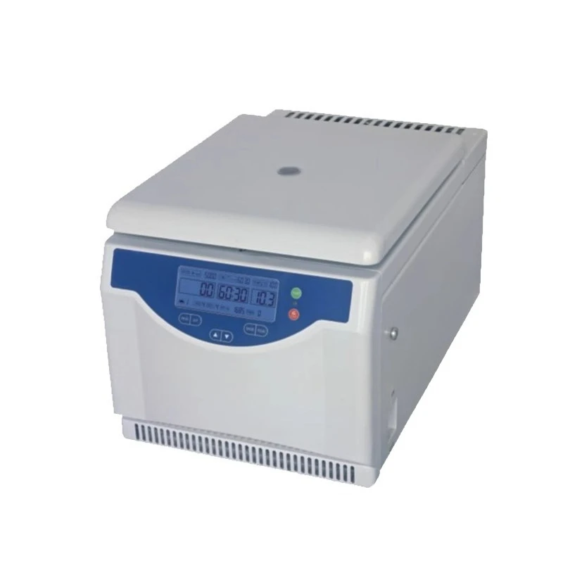 

TGL-16M/H1650R/H1850R High and low speed refrigerated centrifuge 50ML/2ML