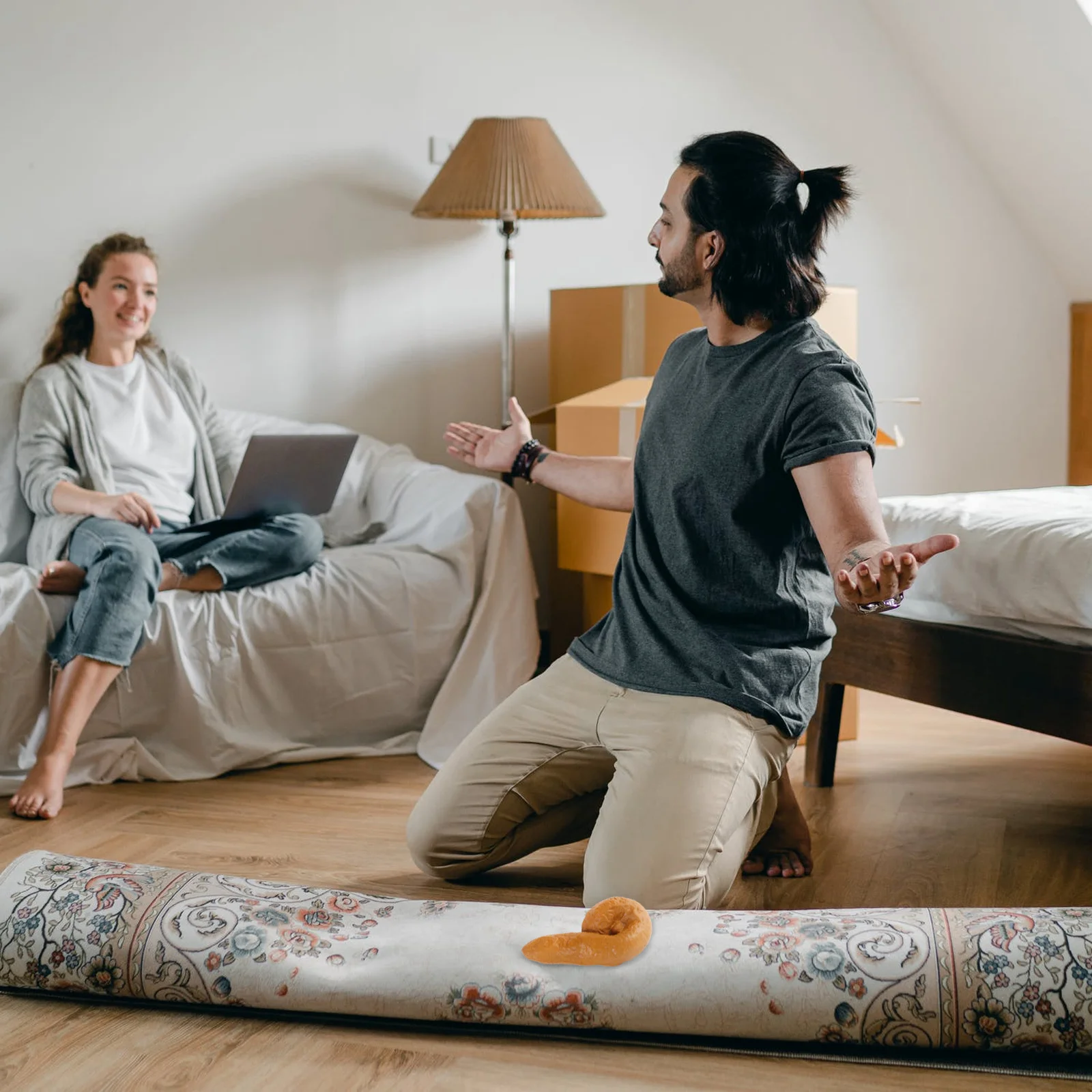 

5Pcs Realistic Poop Prank Durable Plastic Trick Party Game Prop Novelty Gift Toy Poop Tricky Toy Prank Trick Toys