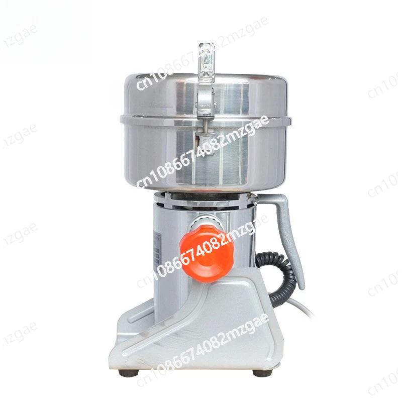 الطاحن الطب الصيني التقليدي الطاحن الكهربائي المنزلي DFY-500C 500 جرام مسحوق طبي ناعم