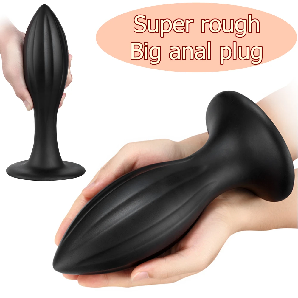 Soft Large Anal Balls Butt Plugs Big Anal Dildo Vaginal Prostate Massager Dilatodor Aanal Adult Sex Toys for Woman Men BDSM