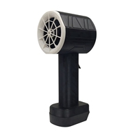 NALFI-X64 Violent Blower Thrust 1.6Kg Handheld Turbo Jet Fan 64Mm Brushless Motor Leaf Blower Suitable For Battery