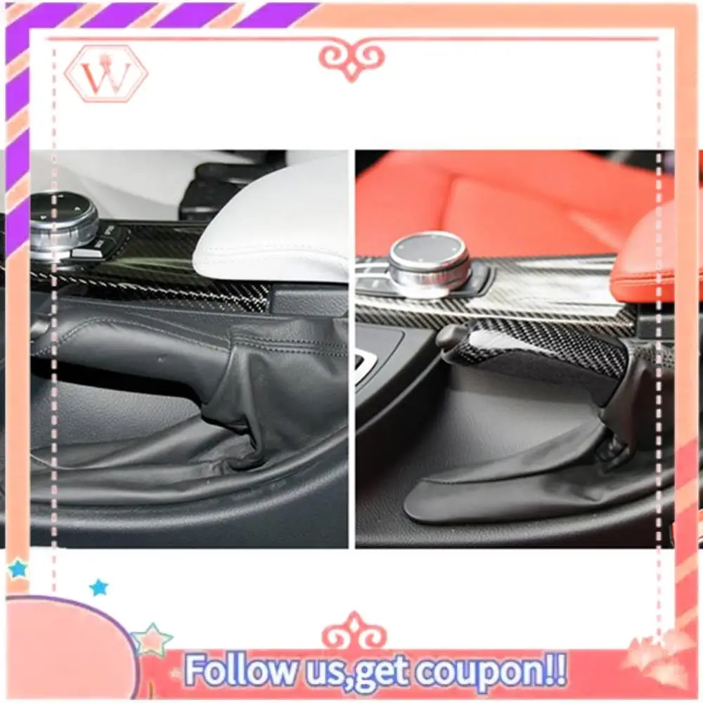 

Durable Carbon Fiber Car Handbrake Lever Handbrake Cover For-BMW M3 M4 F80 F82 F83 F20 F21 F22 F30 F31 F34 F32 F36