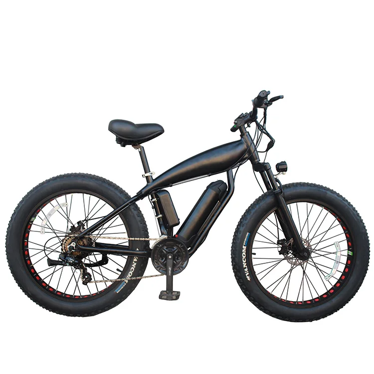 

36V 10AH Fat Tire Electric Bike 350W Cheap E Bike Disc Brake Mountain Electric Fat Bicycle