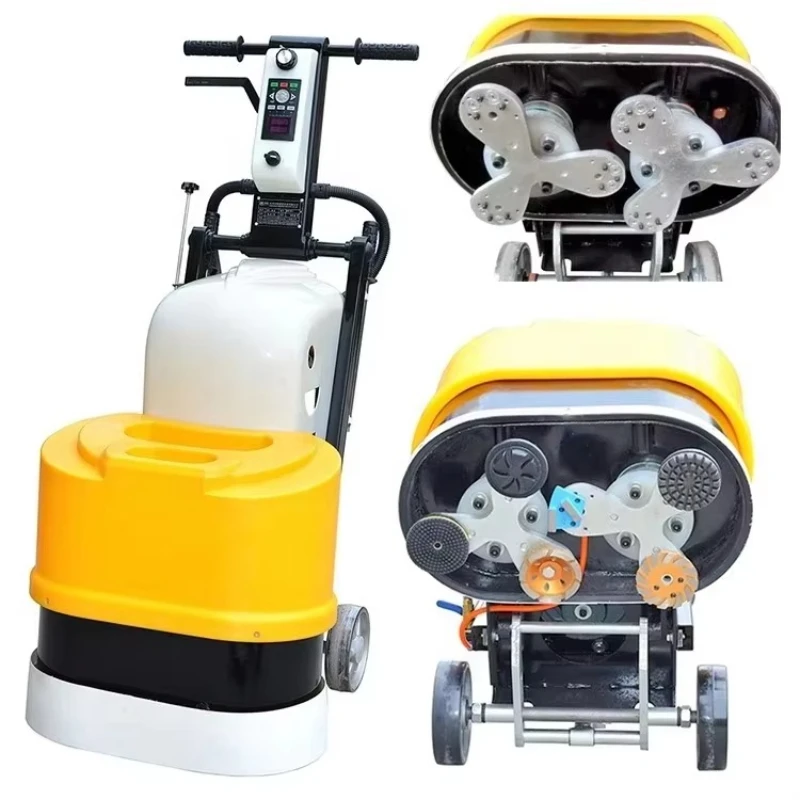 

540mm Floor Polisher Epoxy Terrazzo Concrete Floor Crusher Vacuum
