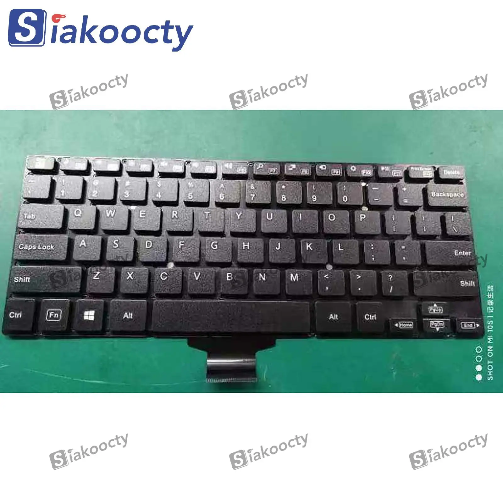 For Avita Essential NE14A2 Laptop Keyboard English US K09-66 D276US-W00 P/N 038-D276USWW00