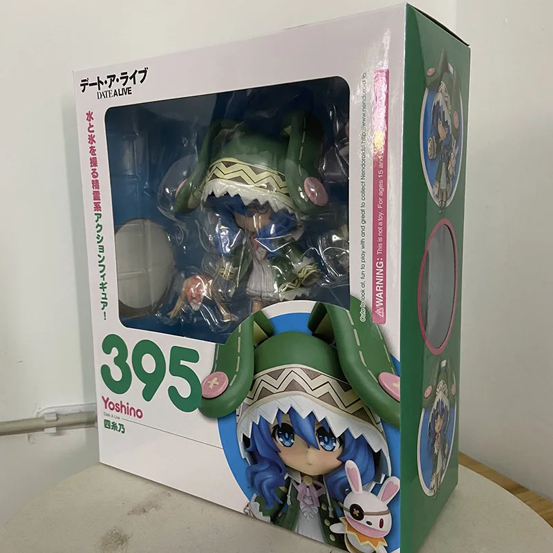 DATA A LIVE Yoshino Q Versão 395 Action Figure PVC, Brinquedos Modelo de Coleção, Boneca, Decoração do Carro, 9cm, Presente de Natal