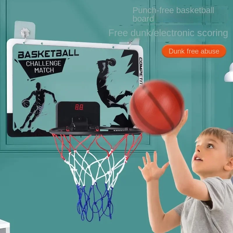 Ghi Bàn Di Động Vui Nhộn Mini Bóng Rổ Bộ Đồ Chơi Trong Nhà Nhà Bóng Rổ Quạt Thể Thao Trò Chơi Bộ Đồ Chơi Dành Cho Trẻ Em Trẻ Em Người Lớn