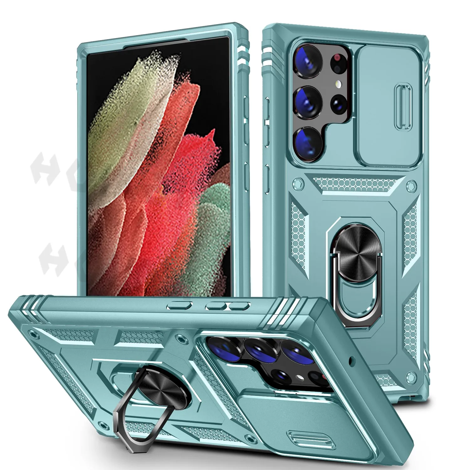 Kamera-Schiebeobjektiv-Hülle für Samsung Galaxy S25 Ultra S24 Ultra S24 FE S23 FE A55 A16 A15 A54 A52 A35 Schutzqualität Rugged Cove – Detail 18