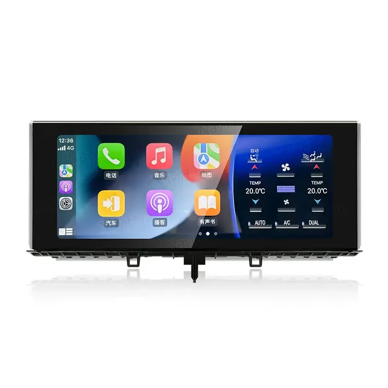 

NaviHua 12.3 Inch Multimedia Android Car Radio For Lexus LX570 2016 2021 Auto Head Unit Monitor Carplay Navigation New Upgrade