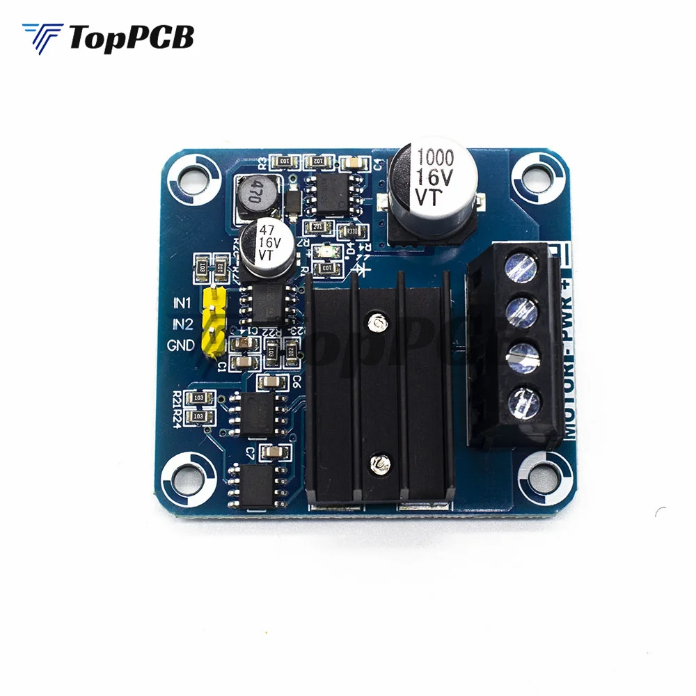 IBT-4 Motor Driver Module Semiconductor Refrigeration H Bridge Drive MOSFET High Current 50A DC 5V to 15V