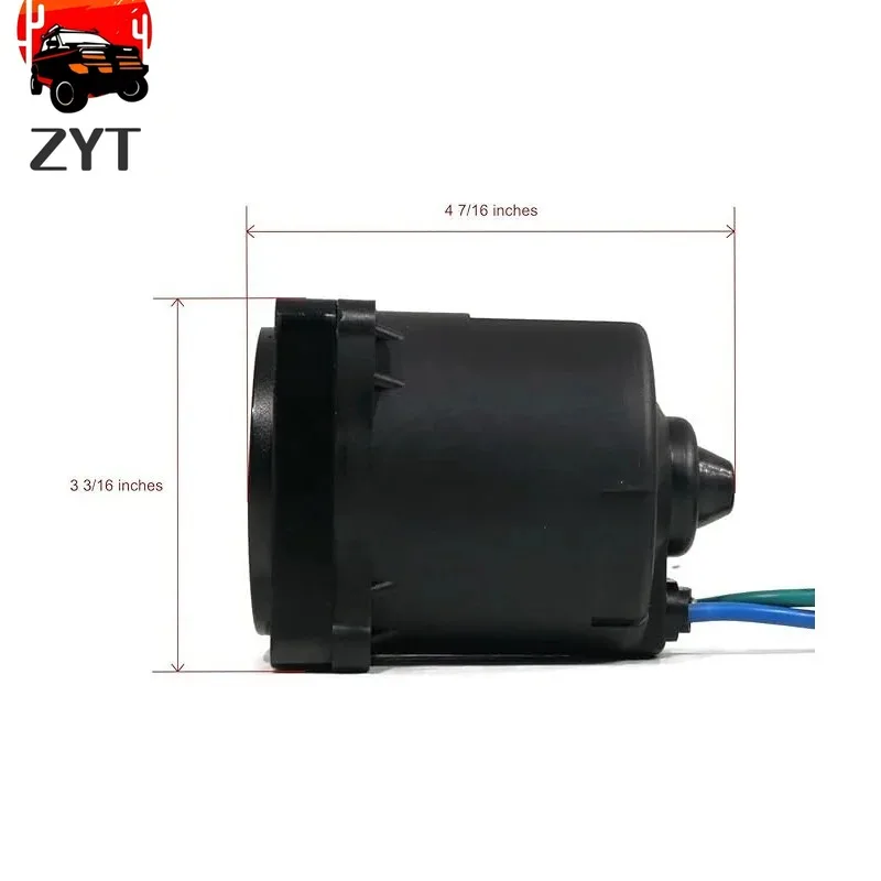 Brand New Tilt Trim Motor 5005374 5005376 For EVINRUDE JOHNSON 2-Wire 12VOLT 60HP 70HP 90HP 115HP 150HP 175HP 438529 434496 - view 5