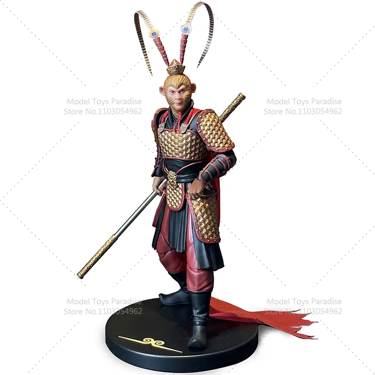 1/10 Collectible Toys Monkey King Sun Wukong Chinese Mythology Movable Men Soldier 23CM Full Set Action Figure Model Fans Gifts