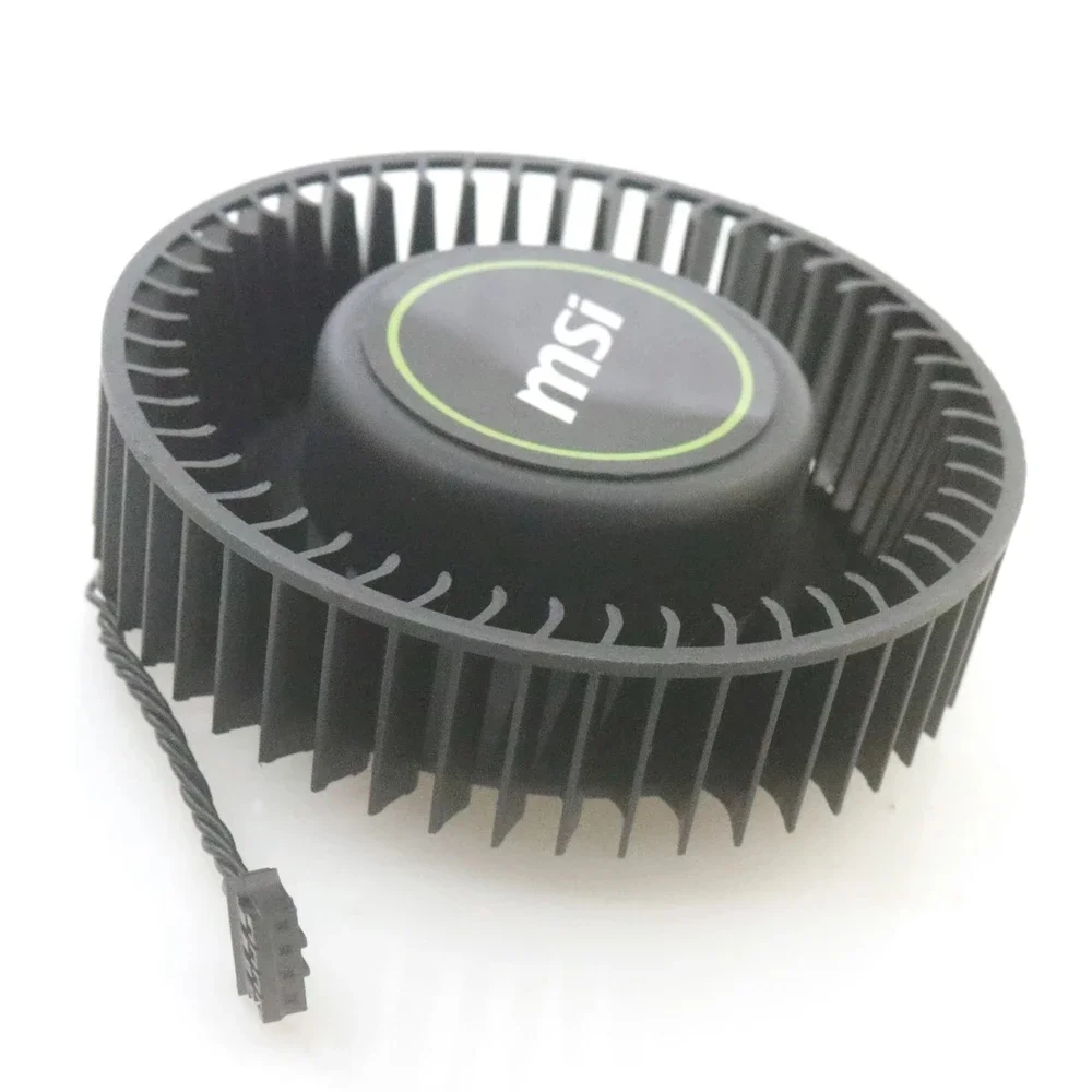 

PLB08025B12HH DC12V 2,50A 80 мм 4-проводной 4-контактный охлаждающий вентилятор для видеокарты MSI RTX3090 24 ГБ AERO