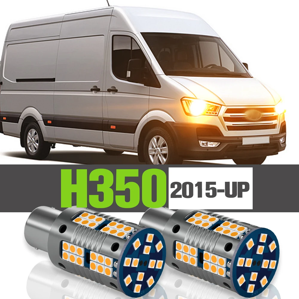 

2x LED Turn Signal Light Accessories Lamp For Hyundai H350 2015 2016 2017