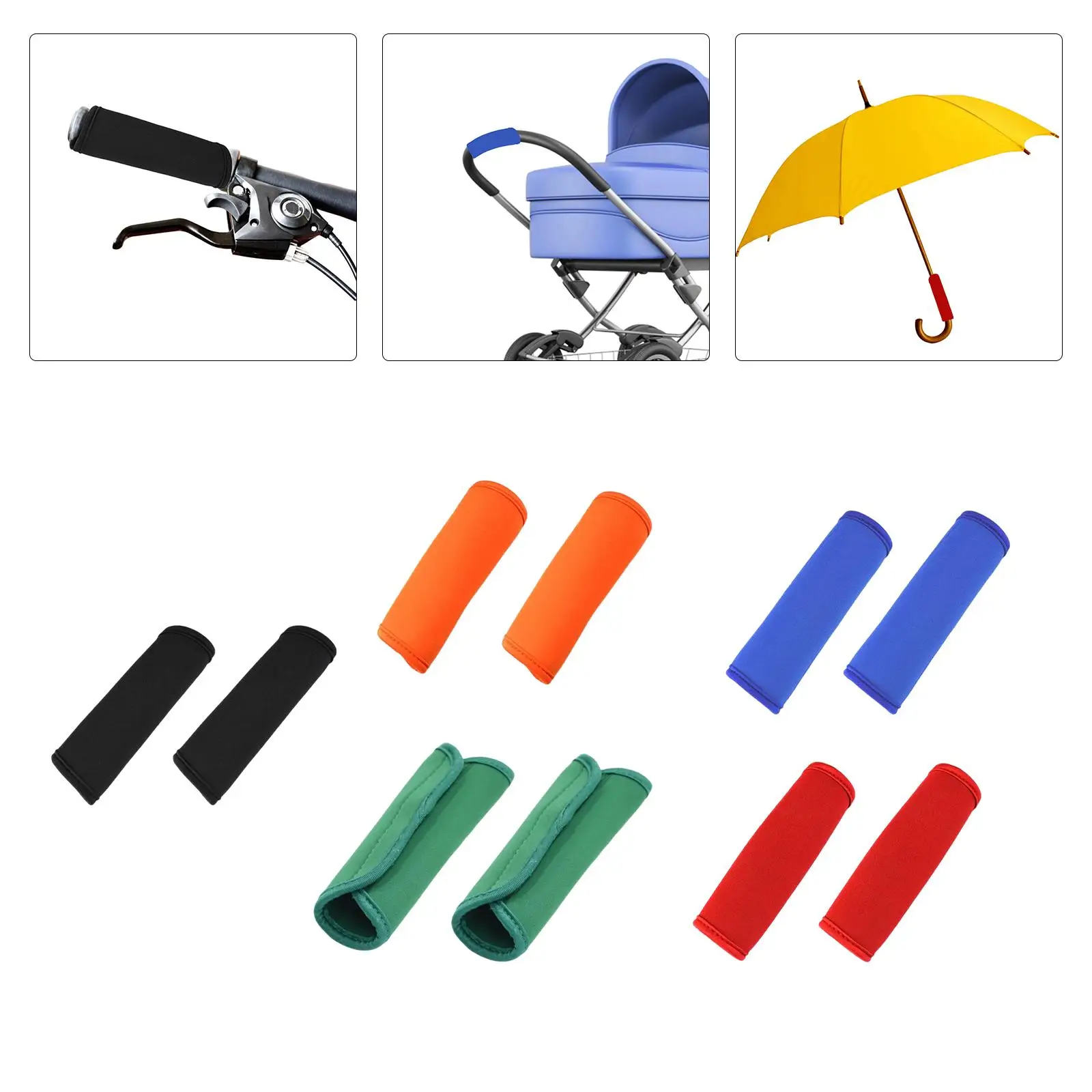 

2 шт., чехлы на ручки детской коляски, защитный чехол для коляски