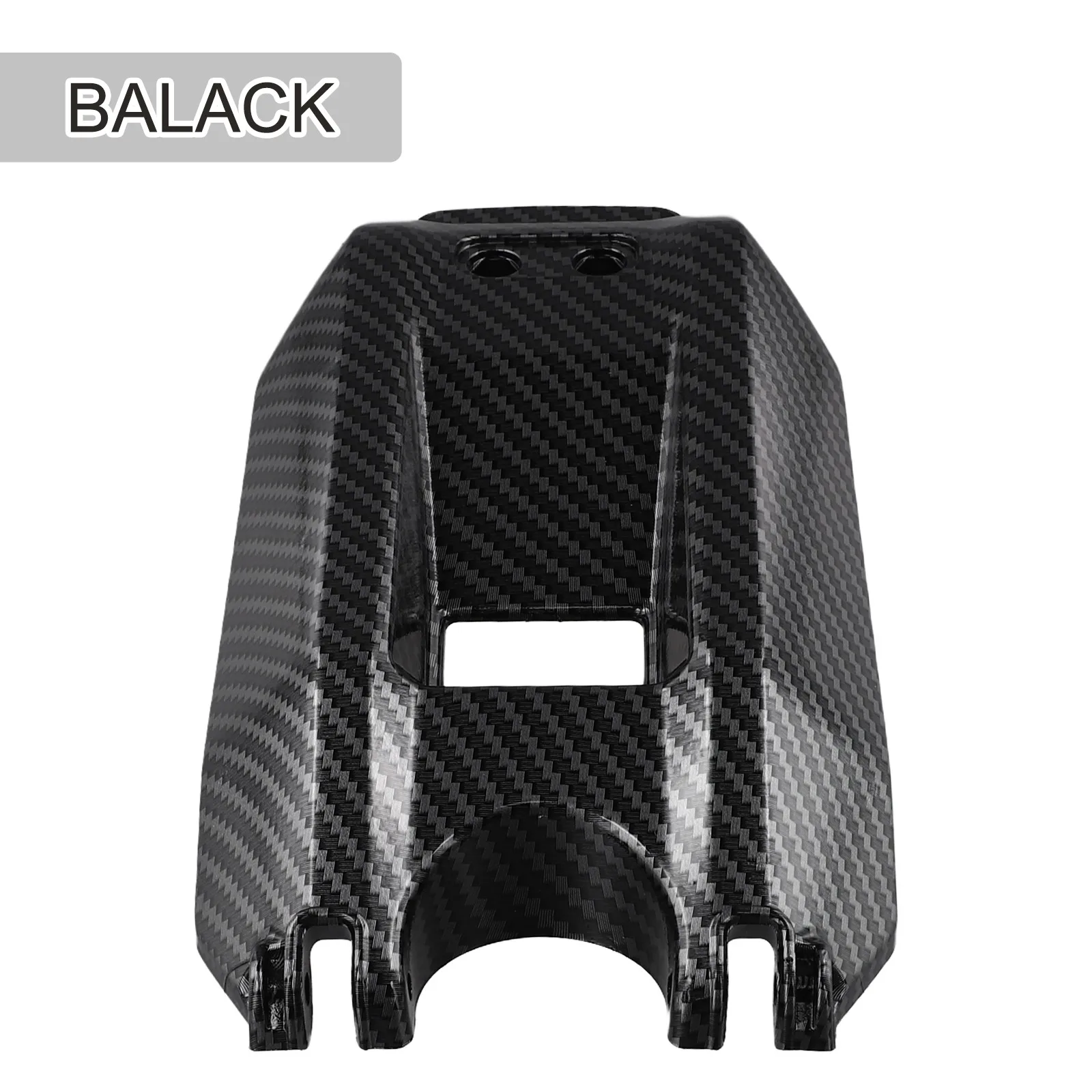 

Battery Protection 25x16x5cm Battery Cover Battery Cover For Electric Bike Protective Accessory Aesthetic Carbon Fiber