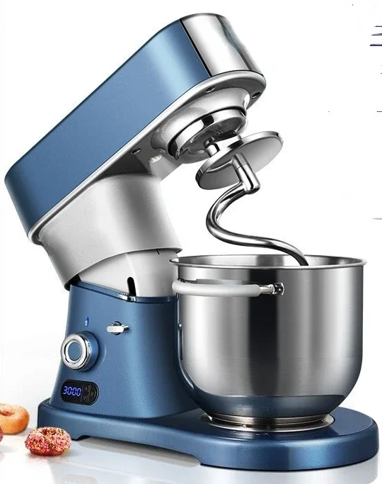 

# Машина шеф-повара, бытовая частная пекарь и многофункциональный двигатель постоянного тока объемом 7 л для замешивания теста, яиц и сливок.