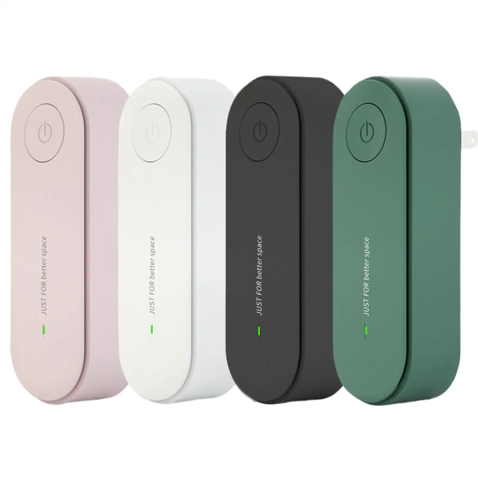 

Plug in Air Purifiers for Home Negative Ion Filtration System Particulate Remover Quiet Filter for Kitchen Workplace Garage