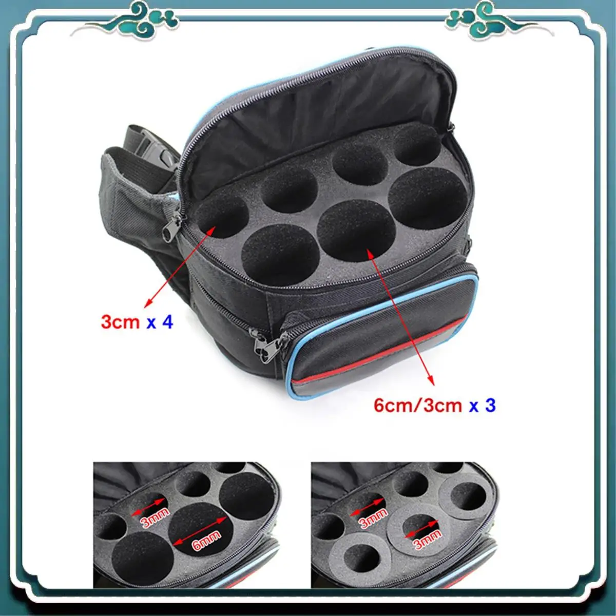 

Reliable Belt Bag Eyepiece Astronomical Telescope High-Grade Nylon Surface + Sponge Within OSL-248