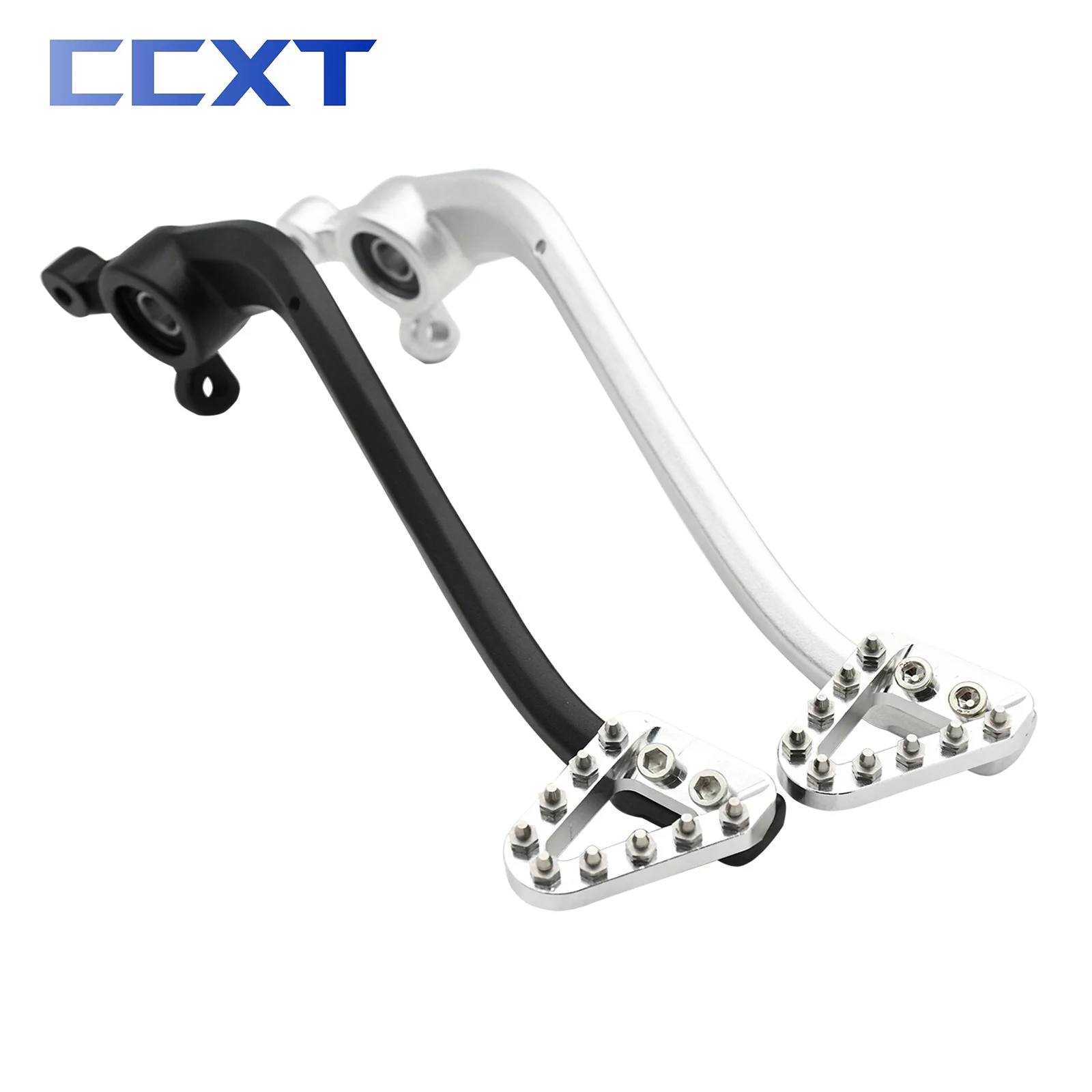 Motorcycle Forged Aluminum Rear Brake Pedal Lever For KTM SX SXF EXC EXCF XC XCF XCW TPI SIX DAYS 125-500 2008-2016 Universal