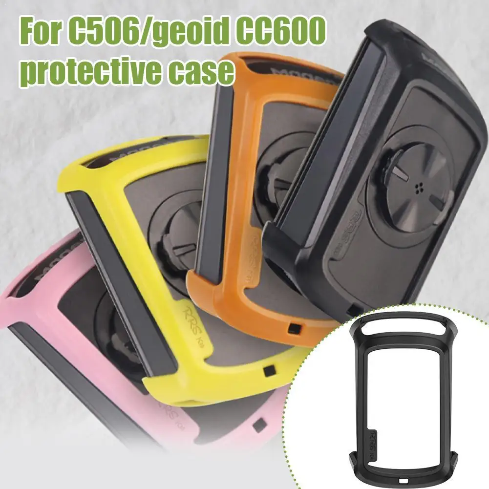

Защитный чехол для C506/geoid CC600, силиконовый, с мягкими краями, водонепроницаемый, получехол для спидометра и кодового дисплея