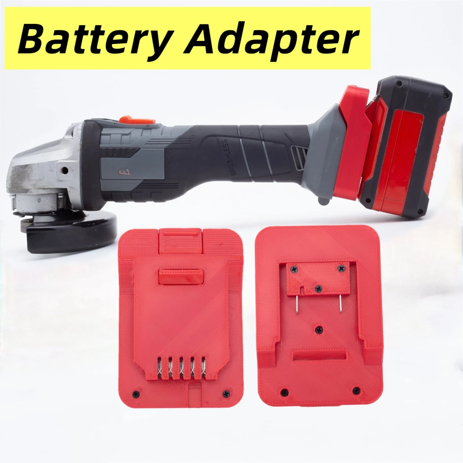 

Для Ozito Power X-Change 18 В литий-ионный адаптер/преобразователь для Aldi Ferrex 20 В беспроводной портативный аккумулятор серии аксессуары для инструментов