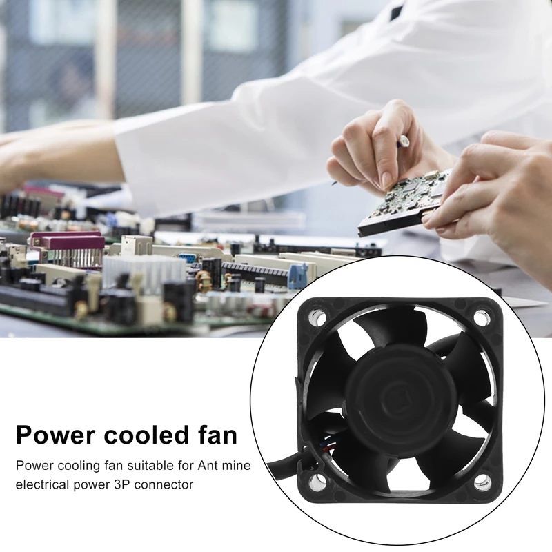 1PCS FFB0412SHN 4028 4Cm 12V 0.60A Micro-Violent Air Flow Fan 40X40X28MM Cooler Fan For ANTMINER AWP8 PSU Cooling Fan