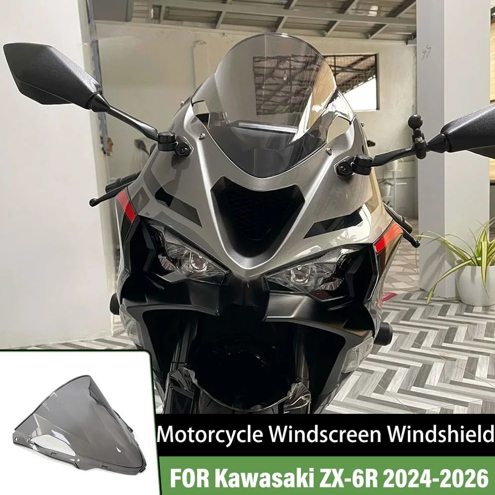 For Kawasaki ZX-6R ZX6R ZX 6R 2024 2025 2026 Motorcycle Front
