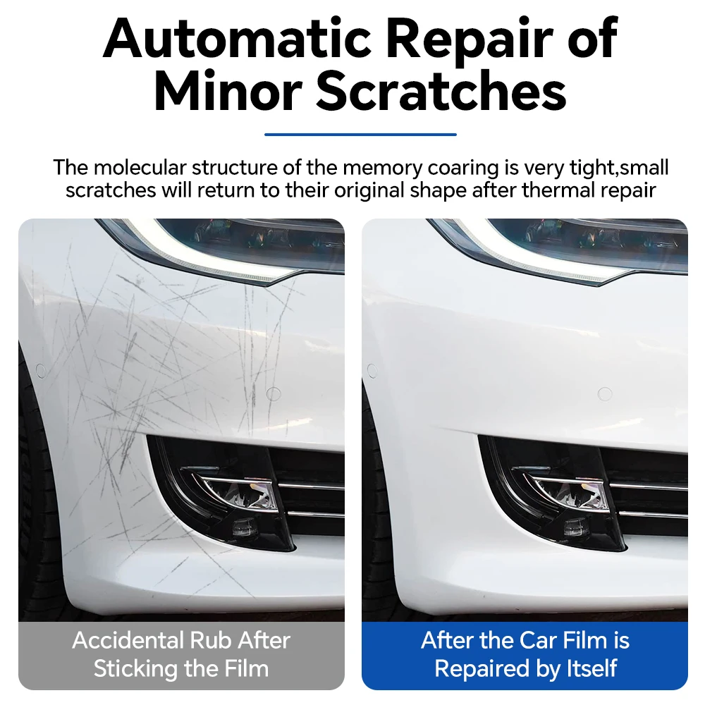 9Mil Защитная пленка из ТПУ для Tesla Model S 2016-2020, прозрачный бюстгальтер для кузова автомобиля, предварительно вырезанный PPF, устойчивый к царапинам, невидимый чехол