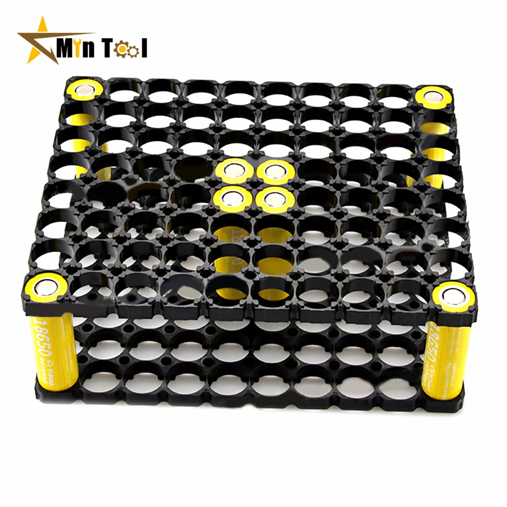 1 stück Größe 8*10 Batterien Halter Halterung Zelle Sicherheit Anti Vibration Zylindrischen Batterie Klammern Für 18650 Lithium-Batterie