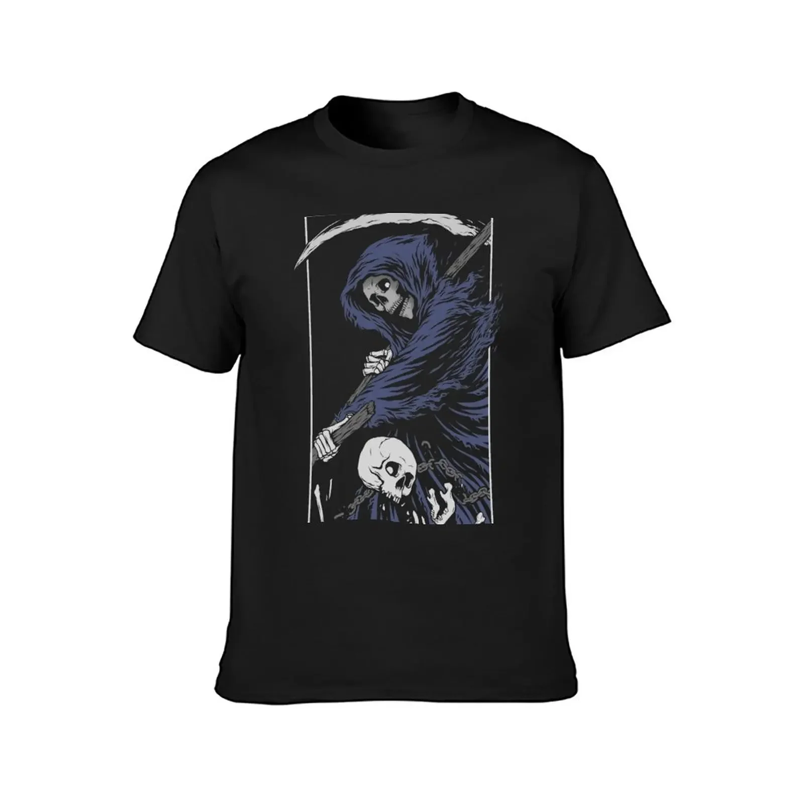 Reaper T-Shirt Short sleeve tee plus size clothes mens clothing