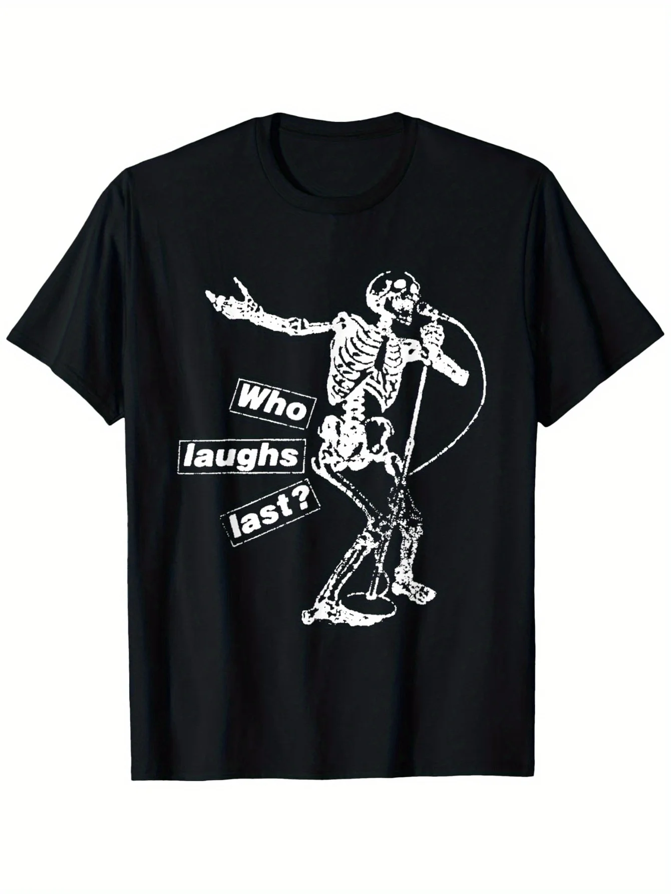 

Humor T-Shirt Unisex Adult Black Short Sleeve Tee Cotton Regular Fit Machine Washable Casual Shirt for Men Women Unisex Clothin