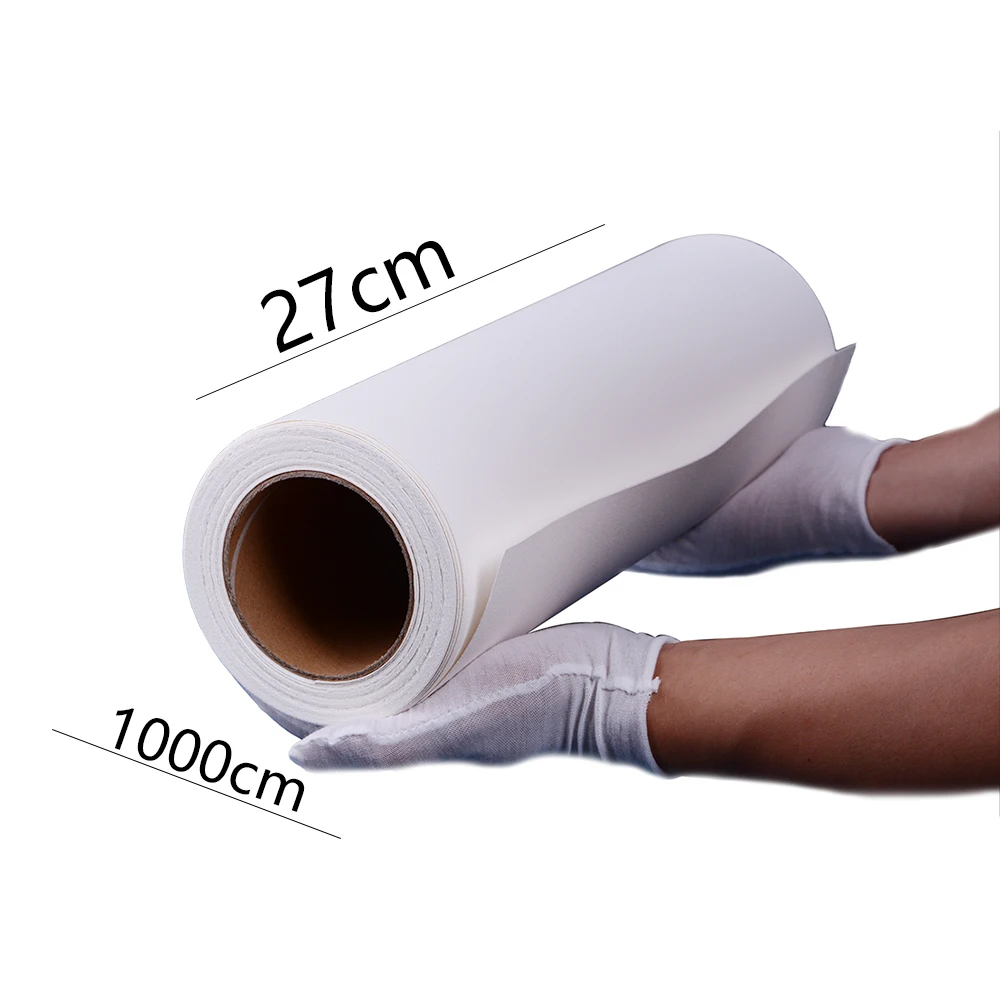 Baohong Artist Master Watercolor paper roll 27cm 37cm width length 10 meters 140LB/300GSM 100% cotton pulp watercolor paper