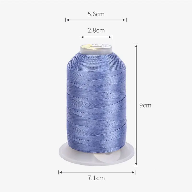 Handmade Jewellery Braided Rope Strand Morandi cs 3 strands 6 strands 9 strands 12 strands 18 strands Braided Rope Sewing Line