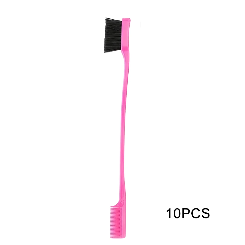 Double-Sided Hair Edge Control Brushes, Multifunctional Tool