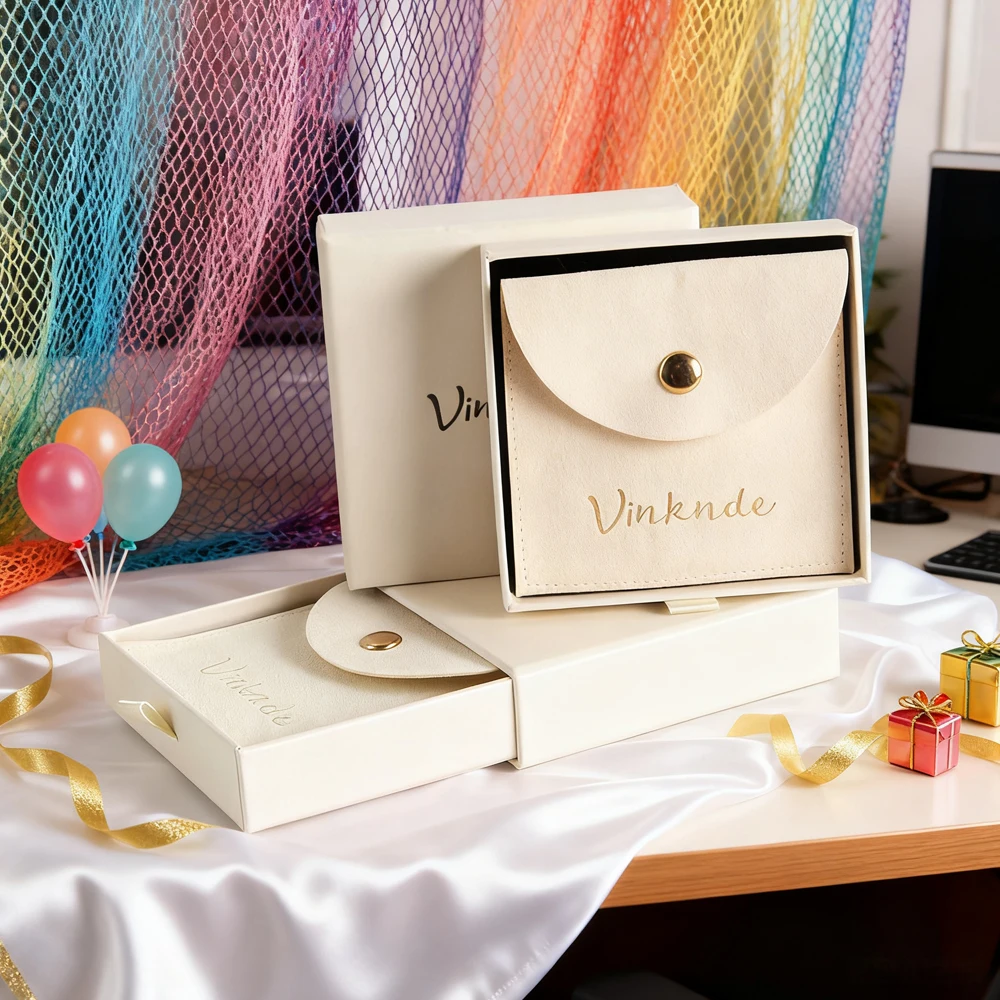 

Свадебные путешествия, бежевый ящик, шкатулки для драгоценностей, органайзер для хранения колец, серег, ожерелья, упаковка, сумка на кнопках, подарочная коробка для ювелирных изделий