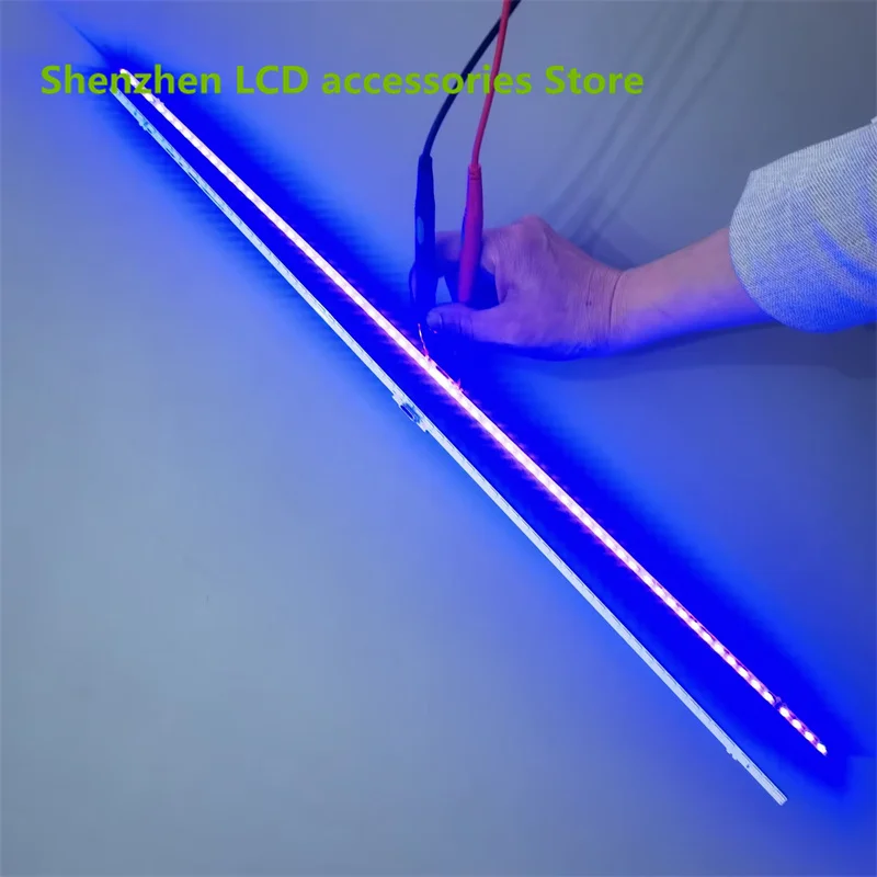 لسامسونج QA55QX1AAJXXZ ضوء الشريط 55Q60A S1Q7-550SM0-R0 66EA/بار 100% جديد 66LED 3 فولت 601 مللي متر LED الخلفية قطاع