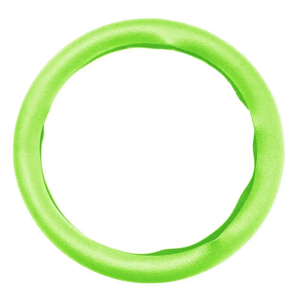 19-farbige Auto-Lenkradabdeckung aus Silikon für Sommermode, schweißabsorbierend, rutschfeste Griffabdeckung, allgemeine DIY-Teile – Detail 14