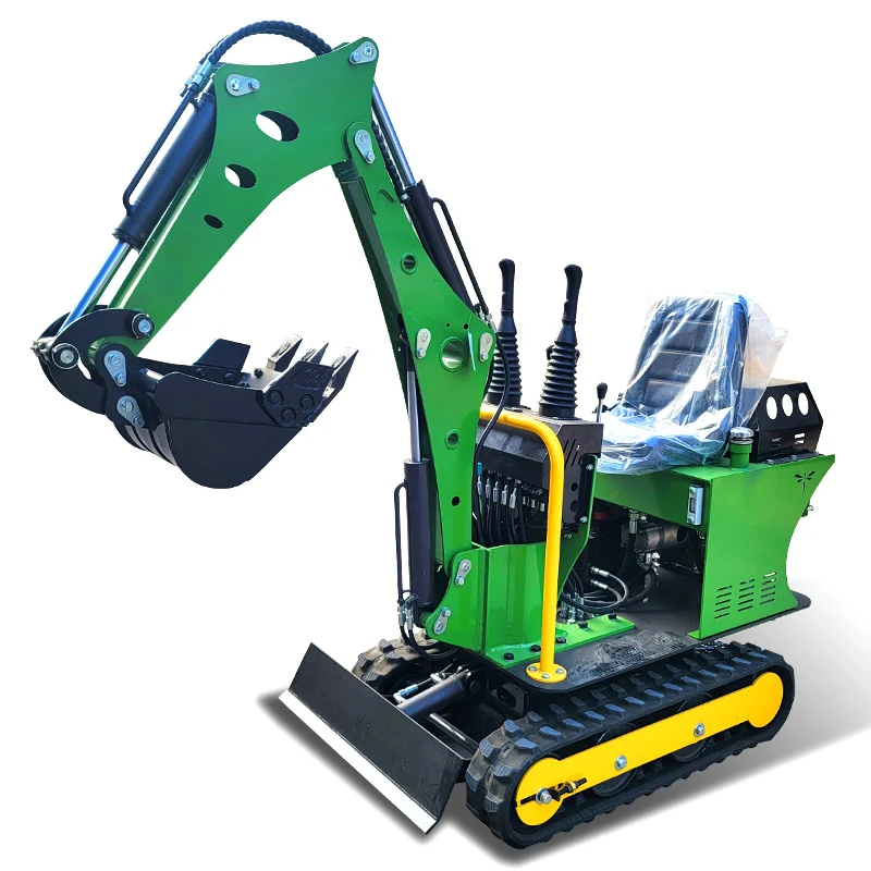 

Earth-moving Machinery 800kg KOOP mini crawler excavator for garden and farm