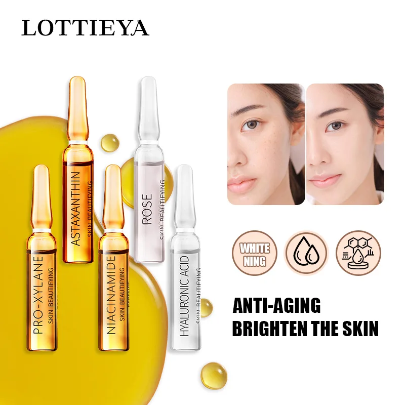 

Face Brightening and Moisturizing Astaxanthin Serum Rose Essence Bosin Serum Nicotinamide Serum Hyaluronic Acid Serum Skincare