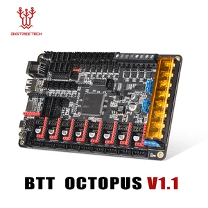 BigTreetech BTT Octopus V1.1 Tablero de control de 32 bits TMC2209 TMC2208 UART Partes de impresora 3D Entender de placa base 3 V2 Actualización para Voron 10 mejores ventas BigTreetech Octopus - №4