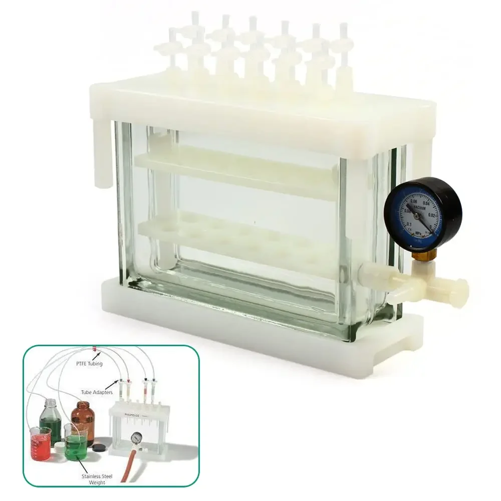 Solid Phase Extraction Instrument 12 Hole Solid Phase Extraction Machine Circular Solid Phase Extraction Apparatus