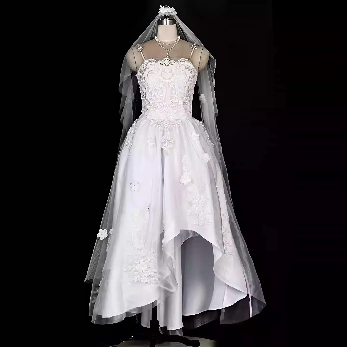 เกมความรักและวันและตลอดไป Rafayel Zayne เครื่องแต่งกายงานแต่งงานเครื่องแต่งกายเสื้อกางเกงชุดฮาโลวีนแสดงชุด