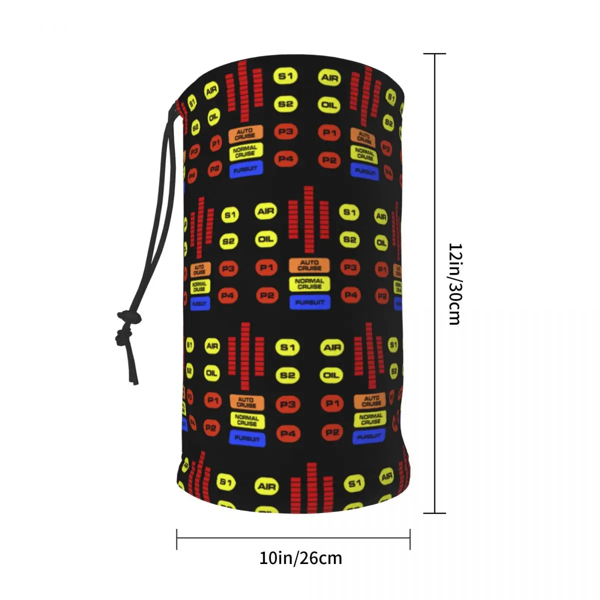 Kitt Voice Box Knight Rider Bandana Neck Cover Printed Wrap Scarf Multifunction Headwear Unisex Adult Windproof - view 3